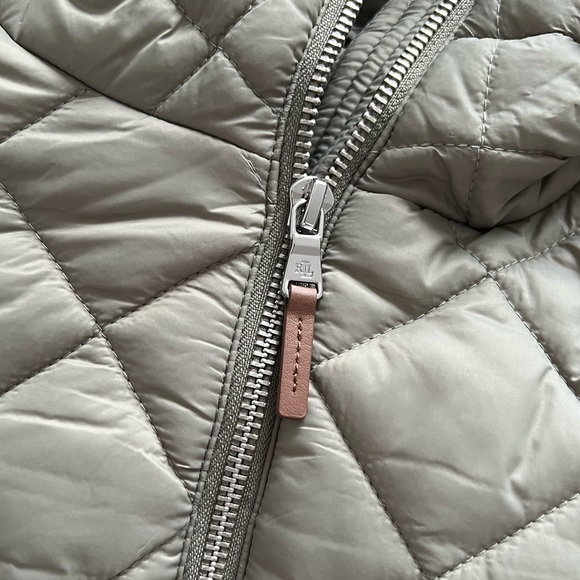 Lauren Ralph Lauren hooded quilted down coat - Picture 5 of 5